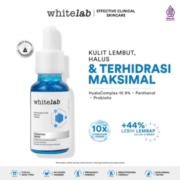 Whitelab Hydrating Serum (Shopee/Whitelab Official Shop)