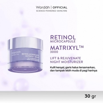 Rekomendasi moisturizer dengan kandungan retinol (Shopee)