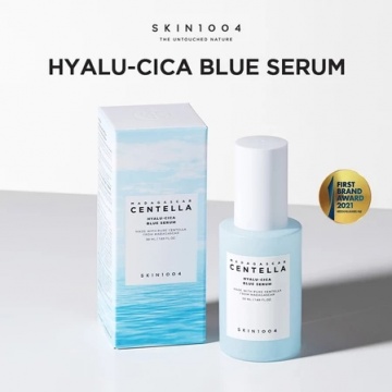 SKIN1004 Madagascar Centella Hyalu-Cica Blue Serum (Shopee/SKIN1004 Indonesia Official )