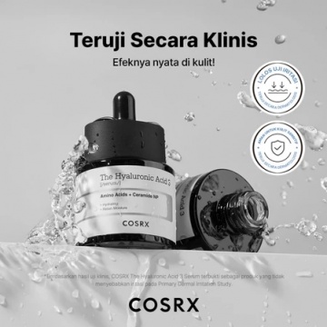 COSRX The Hyaluronic Acid 3 Serum (Shopee/COSRX Indonesia Official Shop)
