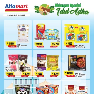 Promo Alfamart hari ini (Instagram/alfamart)