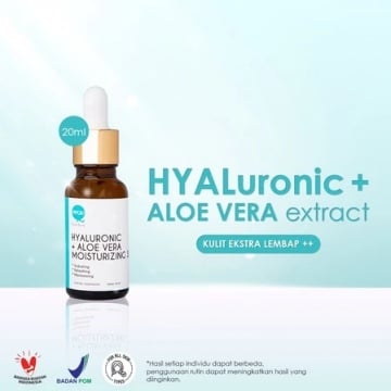 Pipiqiu Moisturizing Hyaluronic + Aloe Vera Serum (Shopee/Autumn Official Store)