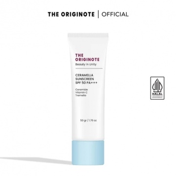 The Originote Ceramella Sunscreen SPF50 PA+++ Serum (Shopee/The Originote Official Shop)