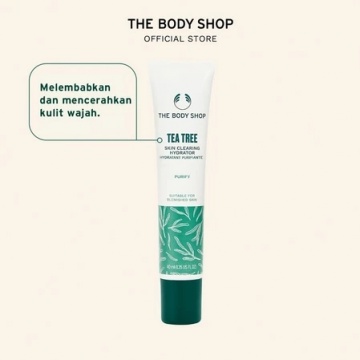 The Body Shop Tea Tree Skin Clearing Hydrator (Shopee)