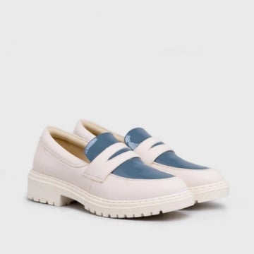Adorableprojects Camira Oxford Cream Penny Loafer (Shopee)
