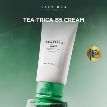 SKIN1004 Madagascar Centella Tea-Trica B5 Cream (Shopee)