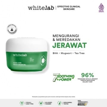 Whitelab Acne Care Moisturizer Gel (Shopee)