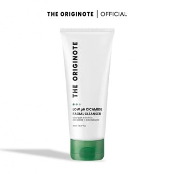 The Originote Low pH Cicamide Facial Cleanser (Shopee/The Originote Official Shop)