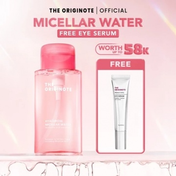 The Originote Micellar Water Hyalurose (Shopee/The Originote Official Shop)