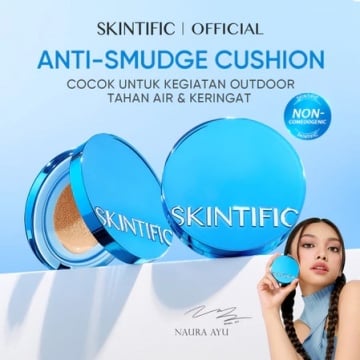 Skintific Perfect Stay Velvet Matte Cushion (Shopee/SKINTIFIC Official Store)