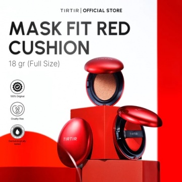 Tirtir Mask Fit Red Cushion (Shopee/Tirtir Official Store)