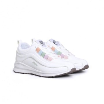 Nokha Sneakers Manna 2.0 White Pastels Wanita (Shopee/Nokha Official Shop)