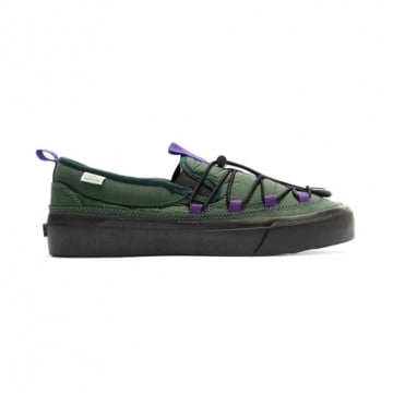 Liberta Slip On Puffer Dark Green (Shopee/noosaofficial)
