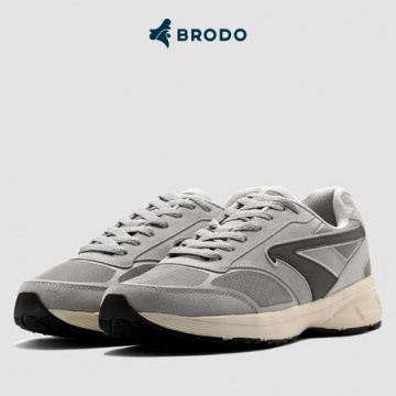 Brodo Sneakers Ace Nova Grey OWS (Shopee/BRODO Official Shop)