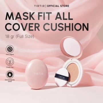 Tirtir Mask Fit All Cover Cushion (Shopee/Tirtir Official Store)