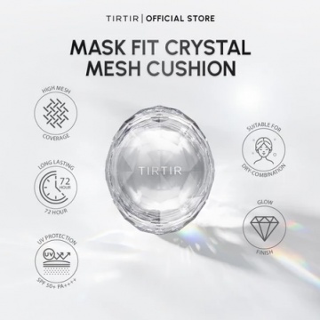 Tirtir Mask Fit Crystal Mesh Cushion (Shopee/Tirtir Official Store)