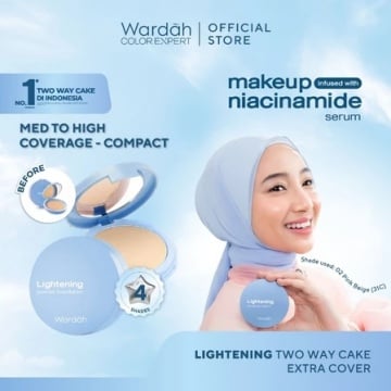 Rekomendasi bedak padat (Shopee Mall)