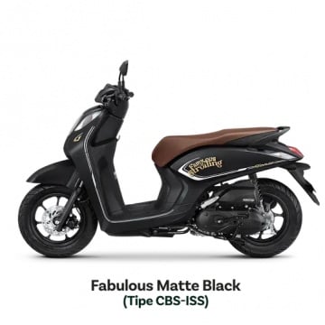 Genio 125 Tipe CBS-ISS (Honda)