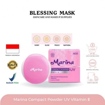 Rekomendasi bedak padat (Shopee Mall)