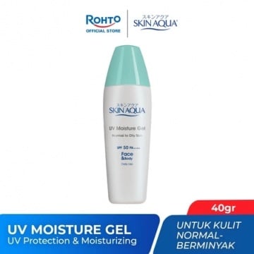 Sunscreen Skin Aqua (Shopee/ROHTO Official Shop)