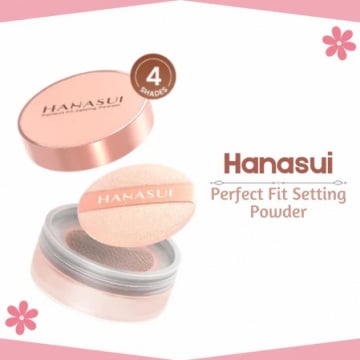 Hanasui Perfect Fit Setting Powder (Shopee)
