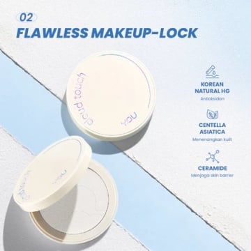 YOU Cloud Touch Invisible Setting Powder (Shopee)