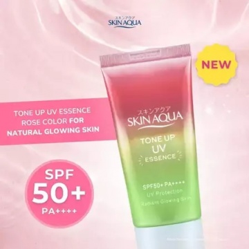 Sunscreen Skin Aqua (Shopee/ROHTO Official Shop)
