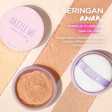 DAZZLE ME Always Setting Loose Powder (Shopee)
