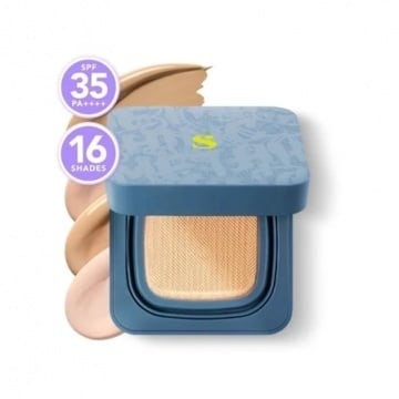 Somethinc Hooman Breathable UV Cushion Cover SPF 35 PA++++ (Shopee/SOMETHINC Official Shop)