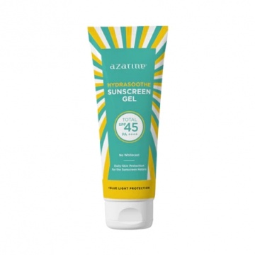 Azarine Hydrasoothe Sunscreen Gel SPF45 PA++++ (Shopee)