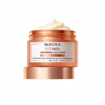 Skintific Retinol Skin Renewal Moisturizer (Shopee/SKINTIFIC Official Store)