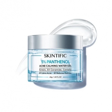 Skintific 5% Panthenol Acne Calming Water Gel (Shopee/SKINTIFIC Official Store)