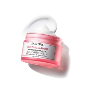 Skintific MSH Niacinamide Brightening Moisturizer Gel (Shopee/SKINTIFIC Official Store)