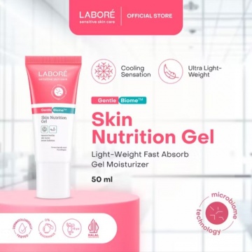 Labore GentleBiome Skin Nutrition Gel 50ml (Shopee/Labore Official Store)