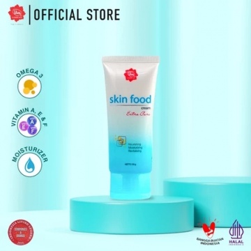 Rekomendasi moisturizer untuk kulit kering (Shopee)