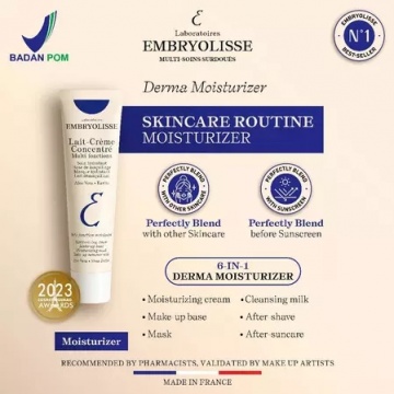 Rekomendasi moisturizer untuk kulit kering (Shopee)
