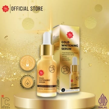 Viva Gold Whitening Serum (Shopee)