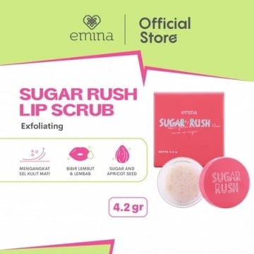 Rekomendasi lip scrub terbaik (Shopee)
