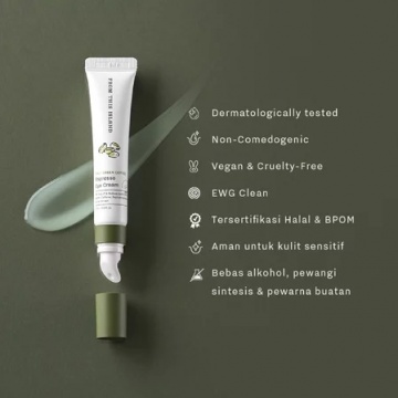 Rekomendasi eye cream mengandung kafein (Shopee)