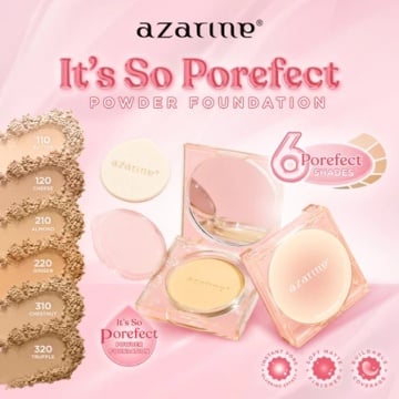 Rekomendasi bedak padat untuk kulit kering (Shopee)