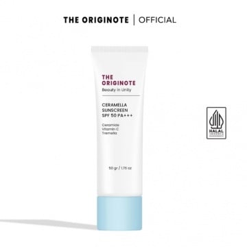 The Originote Ceramella Sunscreen SPF 50 (Shopee)