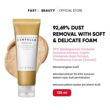 Rekomendasi face wash water based (Shopee)