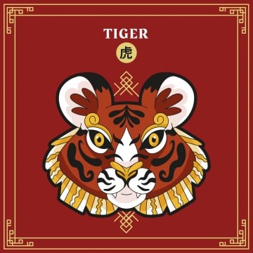 ilustrasi shio Macan (freepik)