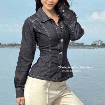 Kemeja wispie (Shopee/Wispie Indonesia)