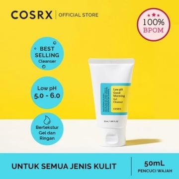 Rekomendasi face wash water based (Shopee)