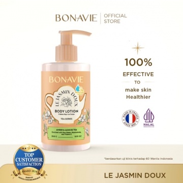 Bonavie Body Lotion Le Jasmin Doux (Shopee)