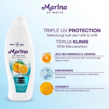 Marina UV White Dewy Bright Brightening (Shopee)