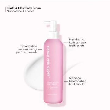 Grace and Glow Hand and Body Lotion Body Serum (Shopee)