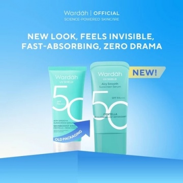 Rekomendasi sunscreen Wardah (Shopee)