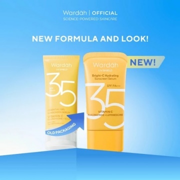Rekomendasi sunscreen Wardah (Shopee)